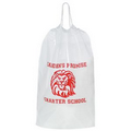 Cotton Cord Drawstring Bag (12"x16"x4") - Flexo Ink